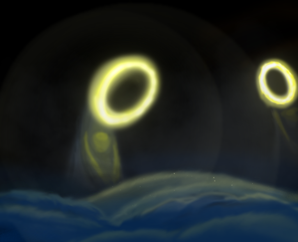 Fog lights, by Doodlebop Ink