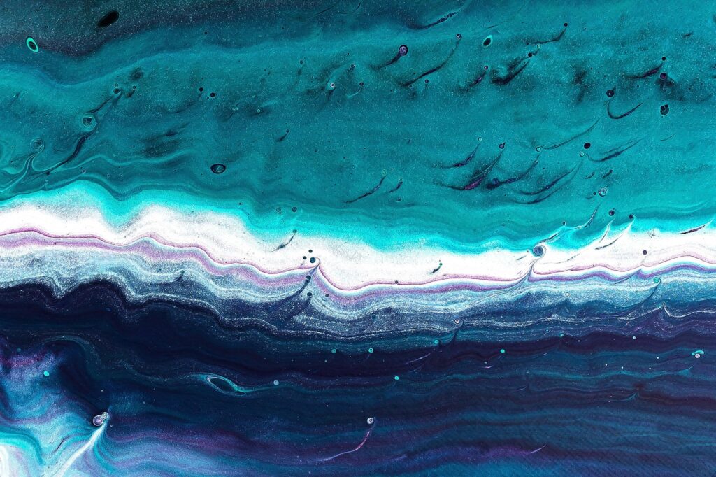 Paint of the Sea, by Milana Melnick