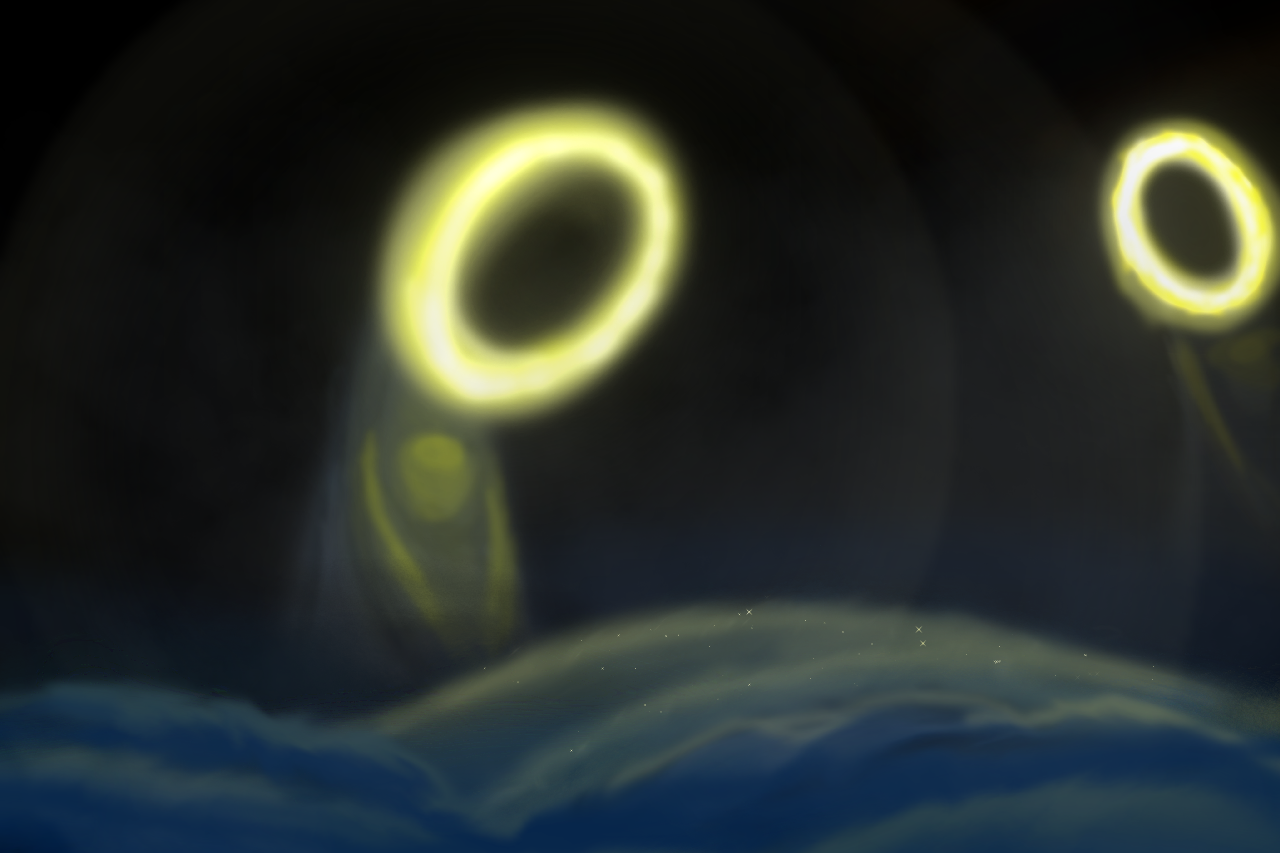 Fog lights, by Doodlebop Ink