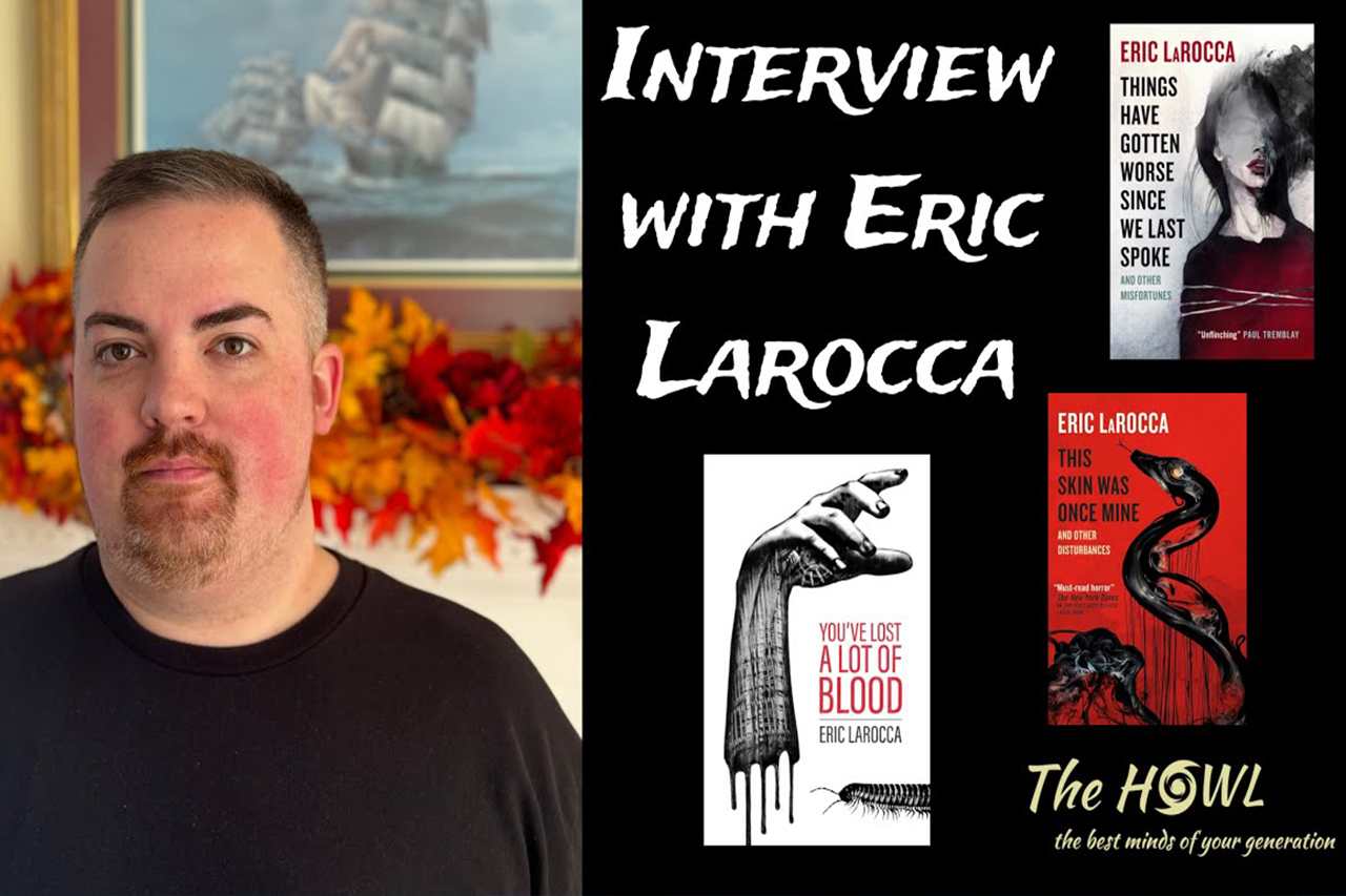 Interview with Splatterpunk Award-Winning Author Eric LaRocca