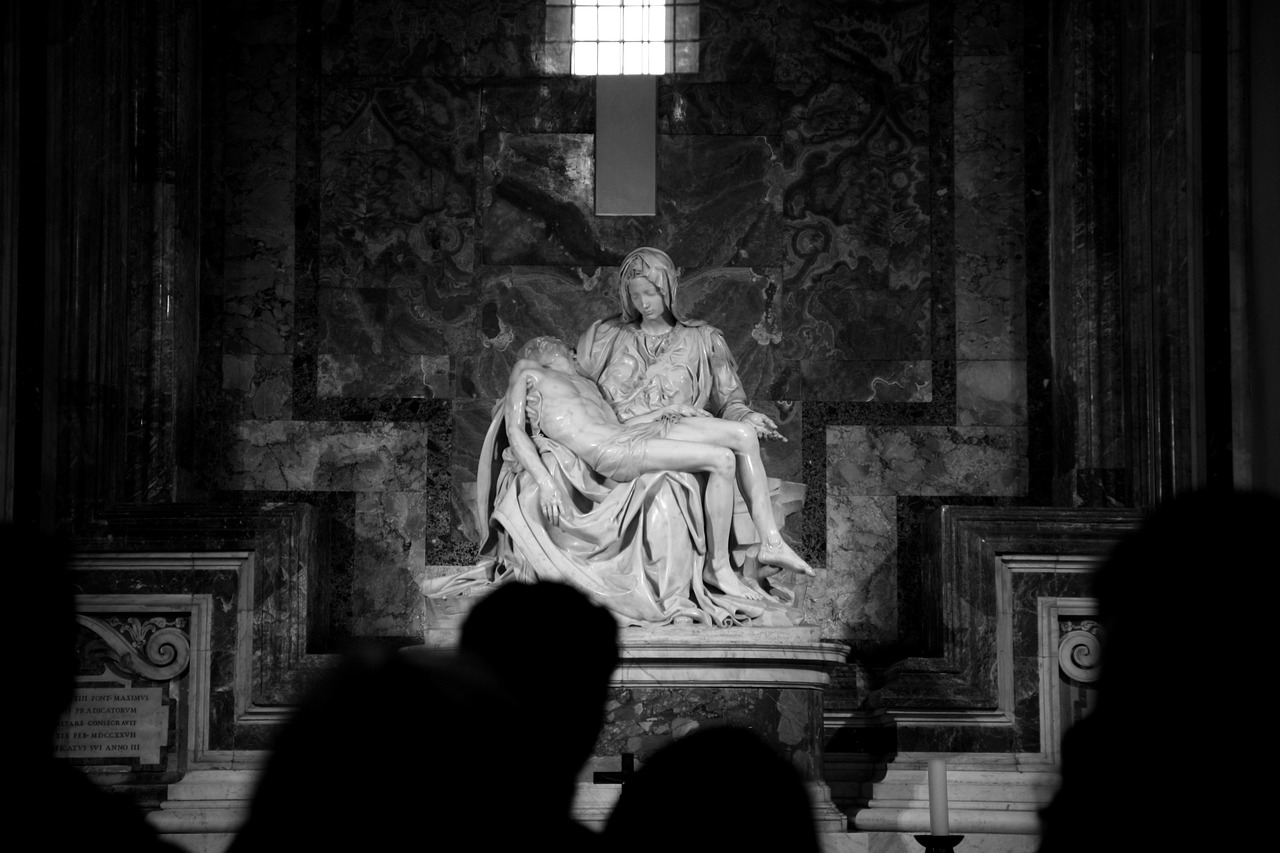 Michelangelo and His David, by Cecelia Tivey