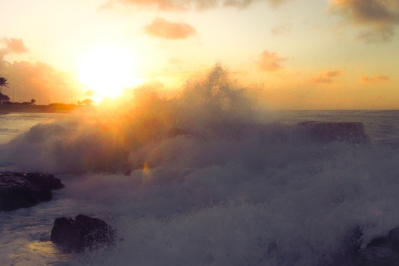 Waves of Light, by Brielle Barlow